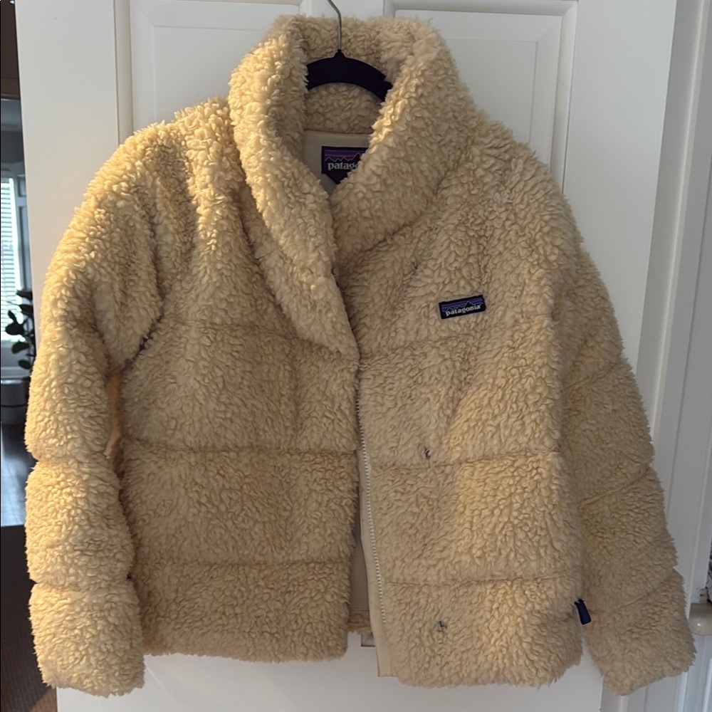 Patagonia Recycled High Pile Fleece Jacket